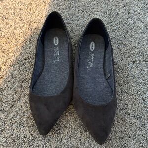 Dr. Scholl's Dark Gray Ballet Flats